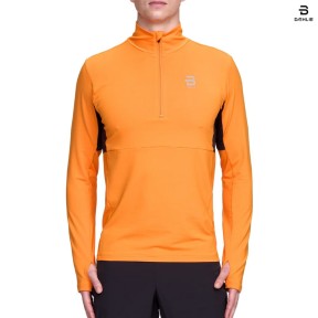 Bjorn Daehlie Long Sleeve Run Men's, Orange