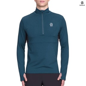 Bjorn Daehlie Long Sleeve Run Men's, Teal