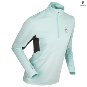 Bjorn Daehlie Long Sleeve Run Women's, Iced Aqua