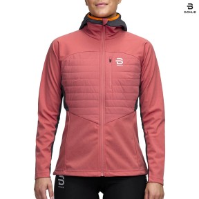 Bjorn Daehlie North Women's Jacket, Dusty Red