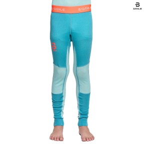 Bjorn Daehlie Performance-Tech Baselayer Kids Pants, Delphium Blue