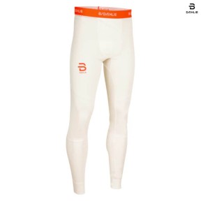 Bjorn Daehlie Performance-Tech Baselayer Kids Pants, Snow White