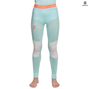 Bjorn Daehlie Performance-Tech Baselayer Pants Women's, Iced Aqua