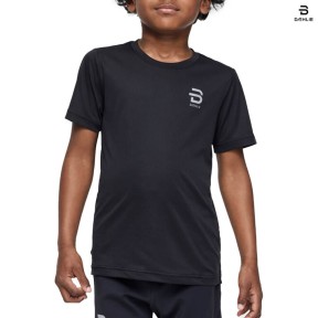 Bjorn Daehlie Primary Jr Kids T-Shirt, Black