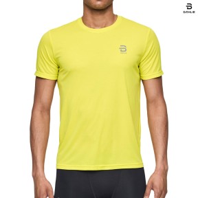 Bjorn Daehlie Primary Men's T-Shirt, Yellow