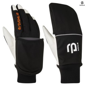 Bjorn Daehlie Race Coverage Men's Gloves, Black