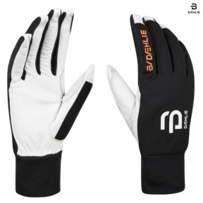 Bjorn Daehlie Race Leather Gloves, Black