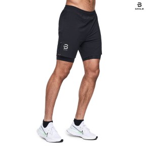 Bjorn Daehlie Run 365 Men's Shorts, Black