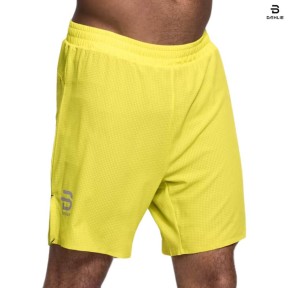 Bjorn Daehlie Run 365 Men's Shorts, Yellow