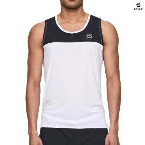 Bjorn Daehlie Run 365 Singlet Men's, White/Black