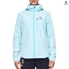 Bjorn Daehlie Run Jacket Women's, Iced Aqua