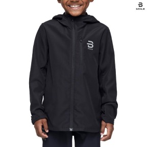 Bjorn Daehlie Run Kids Jacket, Black