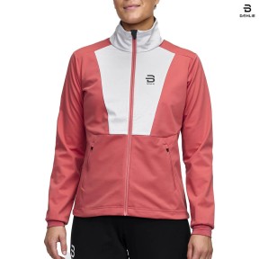 Bjorn Daehlie Select Women's Jacket, Dusty Red