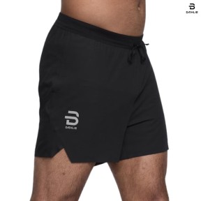 Bjorn Daehlie Swift 4" Men's Shorts, Black