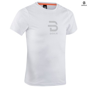 Bjorn Daehlie T-Shirt Focus Kids, White | Bērnu Sporta Krekls