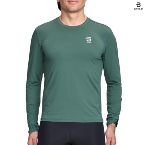 Bjorn Daehlie Tempo Men's Long Sleeve, Forest Green