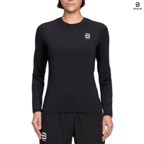 Bjorn Daehlie Tempo Women's Long Sleeve, Black