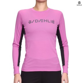 Bjorn Daehlie Training Tech Women's LS, Pink