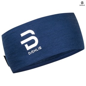 Bjorn Daehlie Wool Cross Headband, Estate Blue