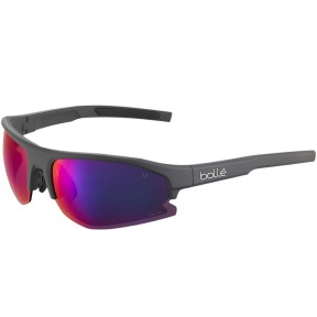 Bolle Bolt 2.0 Sunglasses, Volt+ Ultraviolet Cat 3, Titanium Matte