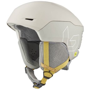 Bolle Eco Ryft Pure Mips Women's Helmet, Oatmeal Matte