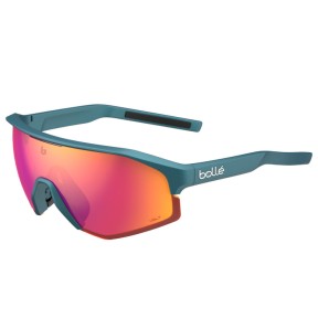 Bolle Lightshifter Sunglasses, Volt Ruby, Creator Teal Metallic