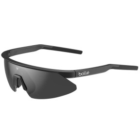 Bolle Micro Edge Sunglasses, TNS Gun cat 3, Black Matte