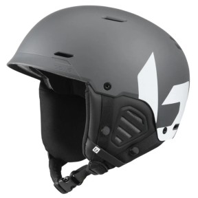 Bolle Mute Ski Helmet, Grey White Matte