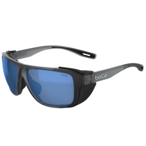 Bolle Pathfinder Sunglasses, Polarized Offshore Blue, Frost Grey