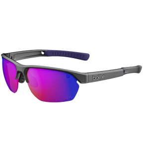 Bolle Victus Sunglasses, Volt+ Ultraviolet Polarized cat 3, Titanium Matte