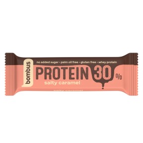 Bombus Protein 30% Salty Caramel Protein Bar, 50g