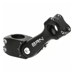 BRN Bernardi Adjustable 115 mm Stem 25,4 Black -40 / +40°