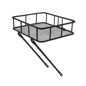 BRN Bernardi Basket Front Steel Monterosso, Black