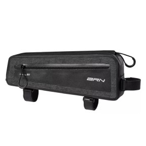 BRN Bernardi Nomad M Bikepacking Top Tube Bag, 3L, Black