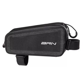 BRN Bernardi Nomad S Bikepacking Top Tube Bag, 1.5L, Black