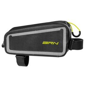 BRN Bernardi Nomad S Bikepacking Top Tube Bag, 1.5L, Gray