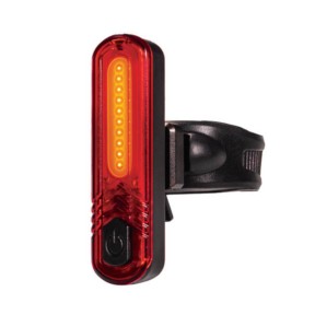 BRN Bernardi Rear Light Bolt 30 Lumen Red Light