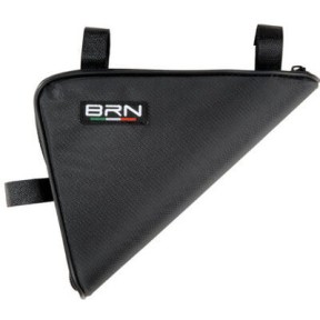 BRN Frame Triangle Bag Black