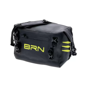 BRN Nevada Rear Rack Bag, black/neon yellow