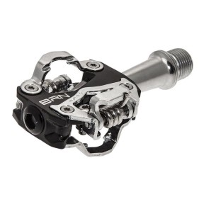 BRN Quick release MTB Pedals, black