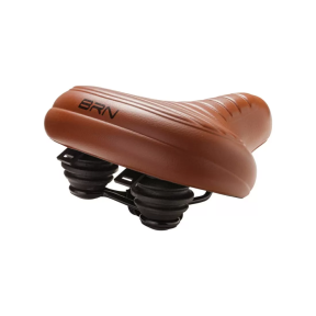 BRN Relax Pillow Saddle With Elastomers, honey