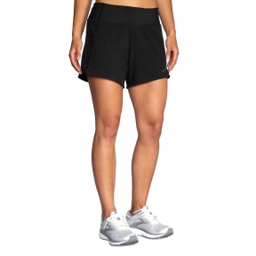 Brooks Chaser 5" Short Women's Shorts, Black