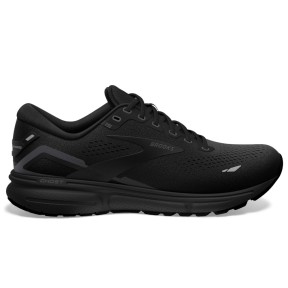 Brooks Ghost 15 Wide Men's, Black/Ebony