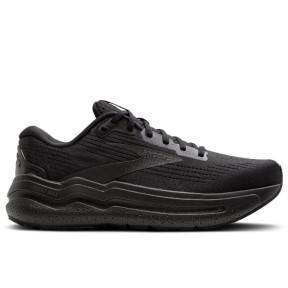 Brooks Ghost Max 2 Wide Men's Shoes, Black/Ebony