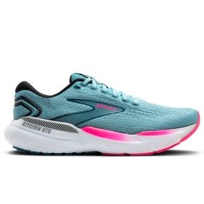 Brooks Glycerin GTS 21 Medium Women's, Moroccan Blue/Aqua/Pink