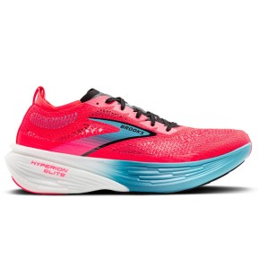 Brooks Hyperion Elite 4 Men's Shoes, Diva Pink/Crystal Seas/Black