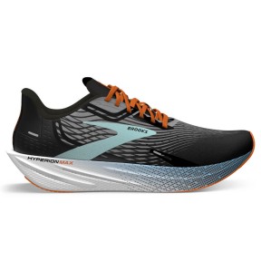 Brooks Hyperion Max Men's, Black/Grey/Orange Clown Fish