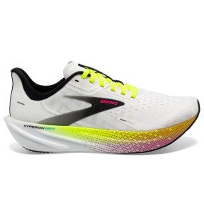 Brooks Hyperion Max Women's, White/Black/Nightlife