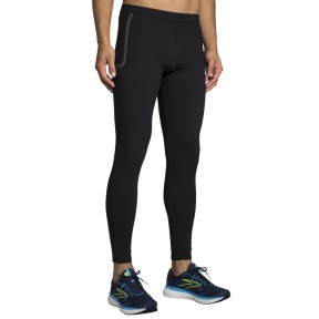 Brooks Momentum Thermal Men's Tights, Black