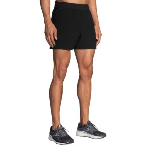 Brooks Sherpa 5" Short Men's, Black